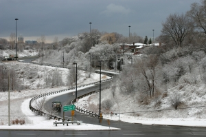 Don Valley in Winter
