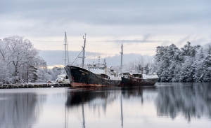 The LaHave in Winter